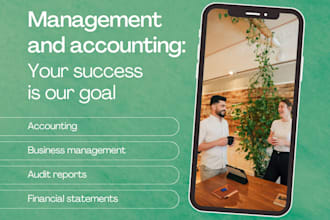 provide financial analysis and accounting related tasks