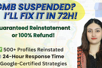 recover your suspended google my business profile fast