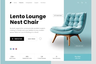 build a lightning fast web app or landing page for your brand