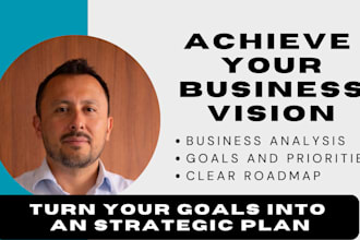 create a strategic plan to grow and scale your business