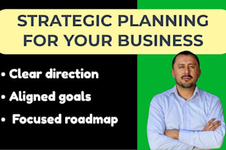 develop a strategic plan for your company