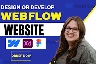 design or develop webflow website webflow expert figma to webflow xd to webflow