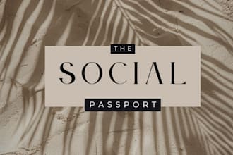 create a content plan for your instagram or tiktok