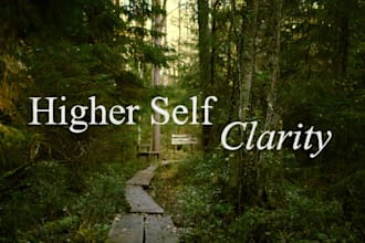 connect to your higher self to answer your questions