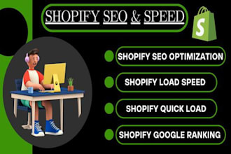 do shopify store speed optimization and increase store speed shopify SEO shopify