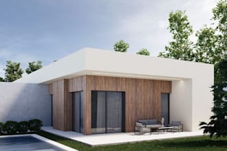 be interior renderer, redesign private house, landscape model, kids bedroom, cgi