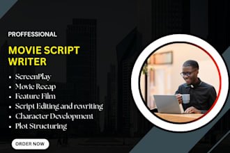 do movie script, screenplay, screenwriting, movie script writing, scriptwriter