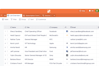 provide verified lead lists for b2b cold email outreach