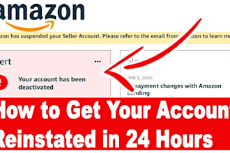 do amazon flex account reinstatement appeal letter, section 3 suspension, poa