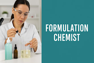 formulate custom cosmetic, perfume, or personal care products for your brand