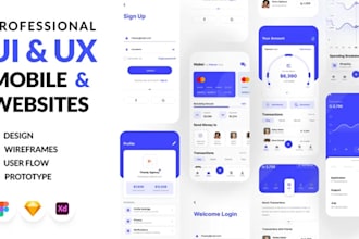 do figma website design, website ui ux design, ui ux design