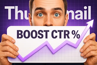design viral youtube thumbnails for maximum clicks