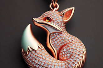 do enchanting ai jewelry animation for your dreams