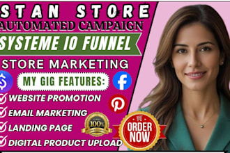 setup stan store marketing payhip beacon ai gumroad systeme io sales funnel
