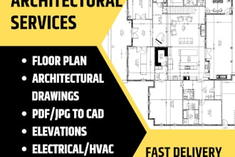 provide permit drawings deck adu framing elevations draftsman