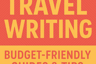 write custom travel itineraries or destination guides for your audience