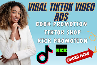 do tiktok video ads tik tok book promotion tiktok shop kick promotion