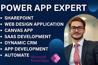 develop microsoft power apps with automation