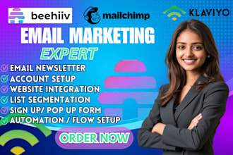 beehiiv email marketing newsletter, beehiiv landing page, beehiv automation