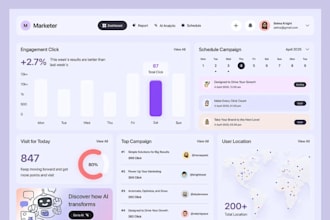 develop or clone ai software developer, web app, pos, crm,erp, mlm, saas app,lm