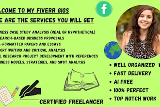 write 3,4,5,6 page project, case study, university report and research in 12hrs