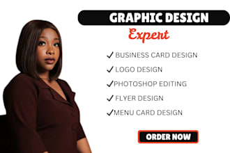 do any graphic design work using adobe photoshop, adobe illustrator or indesign