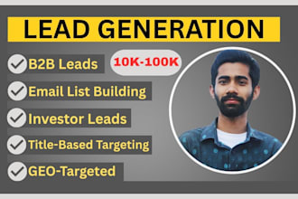build targeted b2b lead lists for any industry