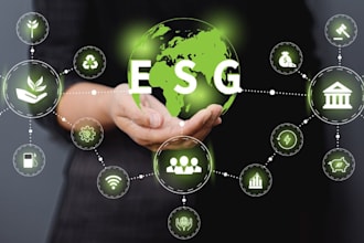 provide esg and sustainability consulting