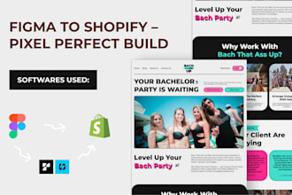turn your figma design to a shopify website with replo, pagefly or custom code