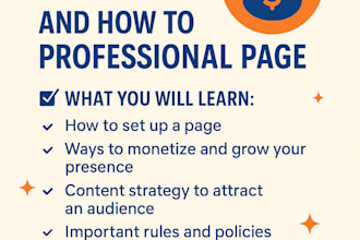 teach you how to earn from facebook monetization