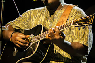 professionally edit concert photography