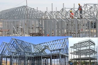 design light guage steel cold form steel framing structures light guage