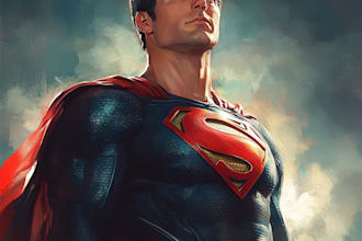 design your comic art, comic book, illustrations, comic pages