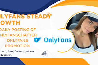promote your onlyfans, fanvue, patreon, and chaturbate pages