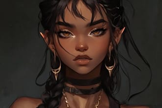 make a amazing d and d character for you