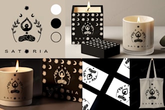 develop creative direction and branding for your project