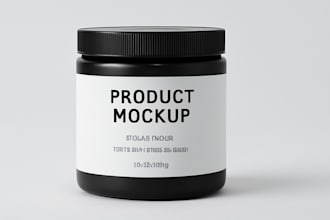 create stunning realistic product mockups