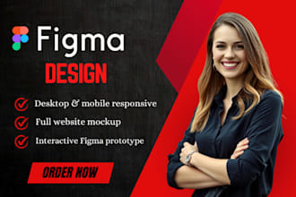 do figma design website, website design figma, website ui ux, website mockup