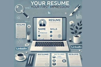 rewrite resumes and linkedin optimization
