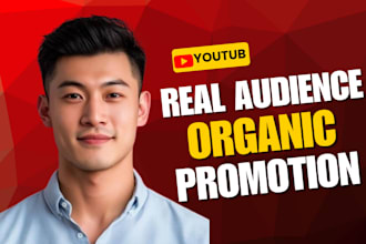 do viral youtube promotion for real organic views and subs