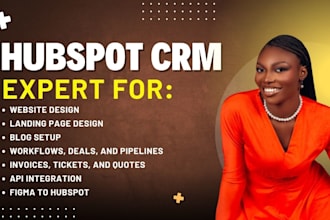 design hubspot website, hubspot landing page, convert figma to hubspot