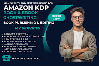 do book promotion, kdb book publishing, book formatting for amazon kindle