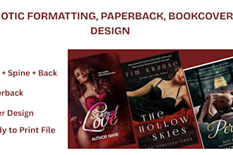 create erotical fantasy book cover, romance cover, romance book cover, paperback