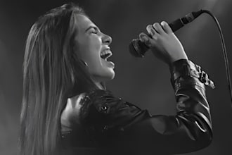 be your female songwriter, vocalist, edm, singer, rock, pop, harmony, melody