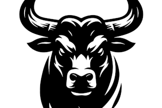 create vector silhouette or silhouette logo of any pictures