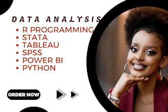 all statistical data analysis in r, spss, stata, python