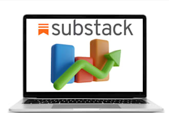 do organic substack promotion, substack page link promotion to active audience