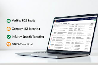 deliver targeted and verified b2b leads for your sales success
