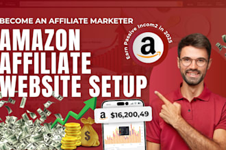 setup autopilot amazon affiliate website for passive income