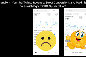 help you increase your shopify sales with cro